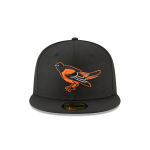 GORRA NEW ERA CAP BALTIMORE ORIOLES MLB COOPERSTOWN WOOL FITTED 59FIFTY CERRADA en STOCK