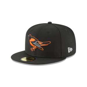 GORRA NEW ERA CAP BALTIMORE ORIOLES MLB COOPERSTOWN WOOL FITTED 59FIFTY CERRADA en STOCK