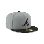 GORRA NEW ERA CAP ATLANTA BRAVES MLB CLASSICS 59FIFTY CERRADA en STOCK