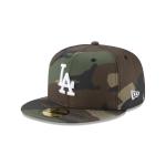 GORRA NEW ERA CAP LOS ANGELES DODGERS MLB CLASSICS 59FIFTY CERRADA CAMO en STOCK