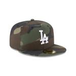 GORRA NEW ERA CAP LOS ANGELES DODGERS MLB CLASSICS 59FIFTY CERRADA CAMO en STOCK