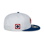 GORRA NEW ERA CAP CRUZ AZUL 60 ANIVERSARIO 9FIFTY SNAPBACK en STOCK