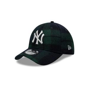 GORRA NEW ERA CAP NEW YORK YANKEES MLB WOOL TWEED 9FORTY STRAPBACK en STOCK