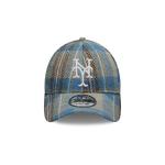 GORRA NEW ERA CAP NEW YORK METS MLB WOOL TWEED 9FORTY STRAPBACK en STOCK