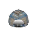 GORRA NEW ERA CAP NEW YORK METS MLB WOOL TWEED 9FORTY STRAPBACK en STOCK