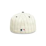 GORRA NEW ERA CAP NEW YORK YANKEES MLB STRIPE 59FIFTY CERRADA BLANCA en STOCK