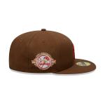 GORRA NEW ERA CAP NEW YORK YANKEES MLB SMOKY SIZZLE 59FIFTY CERRADA en STOCK
