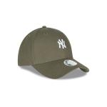GORRA NEW ERA CAP NEW YORK YANKEES MLB WOMEN'S LEAGUE ESSENTIALS MINI LOGO 9FORTY STRAPBACK VERDE PARA MUJER en STOCK