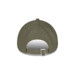 GORRA NEW ERA CAP NEW YORK YANKEES MLB WOMEN'S LEAGUE ESSENTIALS MINI LOGO 9FORTY STRAPBACK VERDE PARA MUJER en STOCK