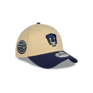 GORRA NEW ERA CAP PUMAS 70 ANIVERSARIO 9FORTY SNAPBACK en STOCK