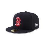 GORRA NEW ERA CAP BOSTON RED SOX 59FIFTY CERRADA NAVY en STOCK