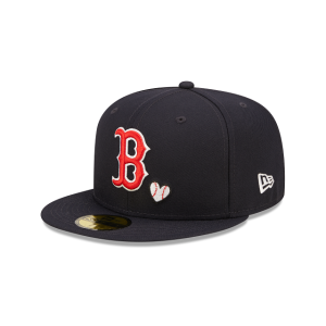 GORRA NEW ERA CAP BOSTON RED SOX TEAM HEART 59FIFTY CERRADA en STOCK