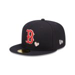 GORRA NEW ERA CAP BOSTON RED SOX TEAM HEART 59FIFTY CERRADA en STOCK