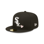 GORRA NEW ERA CAP CHICAGO WHITE SOX TEAM HEART 59FIFTY CERRADA en STOCK