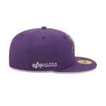 GORRA NEW ERA CAP ALPHA INDUSTRIES X MINNESOTA VIKINGS NFL 59FIFTY CERRADA en STOCK