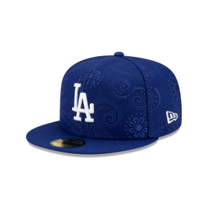 GORRA NEW ERA CAP LOS ANGELES DODGERS MLB SWIRL 59FIFTY CERRADA en STOCK