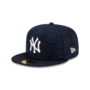 GORRA NEW ERA CAP NEW YORK YANKEES MLB SWIRL 59FIFTY CERRADA en STOCK