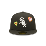 GORRA NEW ERA CAP CHICAGO WHITE SOX MLB CHAIN STITCH HEART 59FIFTY CERRADA en STOCK