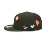 GORRA NEW ERA CAP CHICAGO WHITE SOX MLB CHAIN STITCH HEART 59FIFTY CERRADA en STOCK