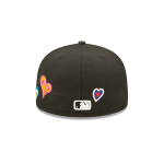 GORRA NEW ERA CAP CHICAGO WHITE SOX MLB CHAIN STITCH HEART 59FIFTY CERRADA en STOCK