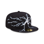 GORRA NEW ERA CAP ATLANTA BRAVES MLB ELECTRIFY 59FIFTY CERRADA en STOCK