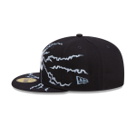 GORRA NEW ERA CAP ATLANTA BRAVES MLB ELECTRIFY 59FIFTY CERRADA en STOCK