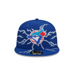 GORRA NEW ERA CAP TORONTO BLUE JAYS MLB ELECTRIFY 59FIFTY CERRADA en STOCK