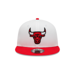 GORRA NEW ERA CAP CHICAGO BULLS NBA WHITE CROWN PATCHES 9FIFTY SNAPBACK en STOCK