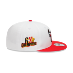 GORRA NEW ERA CAP CHICAGO BULLS NBA WHITE CROWN PATCHES 9FIFTY SNAPBACK en STOCK