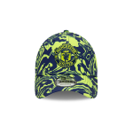GORRA NEW ERA CAP MANCHESTER UNITED FC ALL OVER PRINT 9FORTY STRAPBACK AZUL en STOCK