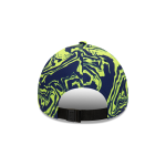 GORRA NEW ERA CAP MANCHESTER UNITED FC ALL OVER PRINT 9FORTY STRAPBACK AZUL en STOCK