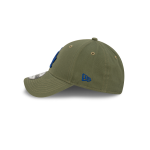 GORRA NEW ERA CAP LOS ANGELES DODGERS OLIVE COLLECTION 9FORTY STRAPBACK en STOCK