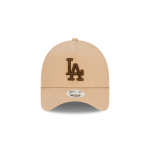 GORRA NEW ERA CAP LOS ANGELES DODGERS TOFFEE WALNUT COLLECTION 9FORTY AF SNAPBACK PARA MUJER en STOCK