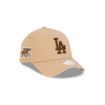 GORRA NEW ERA CAP LOS ANGELES DODGERS TOFFEE WALNUT COLLECTION 9FORTY AF SNAPBACK PARA MUJER en STOCK