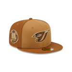 GORRA NEW ERA CAP TORONTO BLUE JAYS MLB TRI-TONE BROWN 59FIFTY CERRADA en STOCK