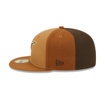 GORRA NEW ERA CAP TORONTO BLUE JAYS MLB TRI-TONE BROWN 59FIFTY CERRADA en STOCK