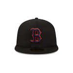 GORRA NEW ERA CAP BOSTON RED SOX MLB METALLIC LOGO 59FIFTY CERRADA en STOCK