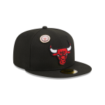 GORRA NEW ERA CAP CHICAGO BULLS NBA ATHLEISURE 59FIFTY CERRADA en STOCK