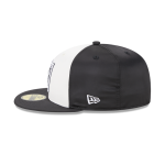 GORRA NEW ERA CAP LAS VEGAS RAIDERS NFL SATIN 59FIFTY CERRADA en STOCK