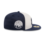 GORRA NEW ERA CAP NEW YORK YANKEES MLB SATIN 59FIFTY CERRADA en STOCK