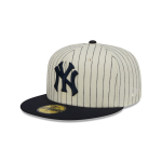 GORRA NEW ERA CAP NEW YORK YANKEES MLB RETRO JERSEY SCRIPT  59FIFTY CERRADA en STOCK