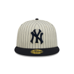 GORRA NEW ERA CAP NEW YORK YANKEES MLB RETRO JERSEY SCRIPT  59FIFTY CERRADA en STOCK