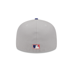 GORRA NEW ERA CAP LOS ANGELES DODGERS MLB RETRO JERSEY SCRIPT 59FIFTY CERRADA en STOCK