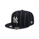 GORRA NEW ERA CAP NEW YORK YANKEES MLB PINSTRIPE VISOR CLIP  9FIFTY SNAPBACK en STOCK