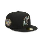 GORRA NEW ERA CAP FLORIDA MARLINS MLB SIDEPATCH LAUREL 59FIFTY CERRADA en STOCK