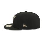 GORRA NEW ERA CAP FLORIDA MARLINS MLB SIDEPATCH LAUREL 59FIFTY CERRADA en STOCK