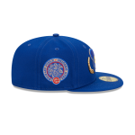 GORRA NEW ERA CAP CHICAGO CUBS MLB GOLD LEAF 59FIFTY CERRADA en STOCK
