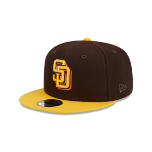 GORRA NEW ERA CAP SAN DIEGO PADRES MLB CITY SIGNATURE  9FIFTY SNAPBACK en STOCK