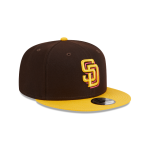 GORRA NEW ERA CAP SAN DIEGO PADRES MLB CITY SIGNATURE  9FIFTY SNAPBACK en STOCK