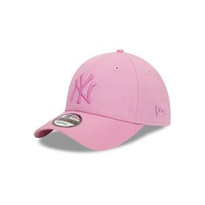GORRA NEW ERA CAP NEW YORK YANKEES MLB SUMMER ESSENTIALS 9FORTY STRAPBACK ROSA en STOCK